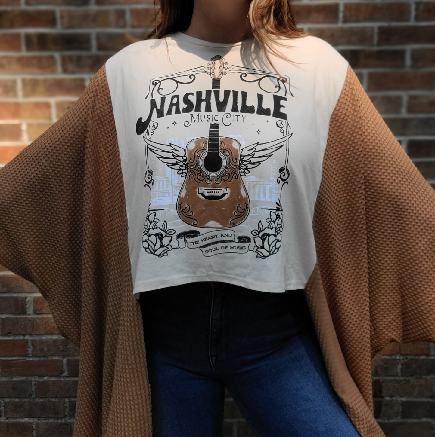 Nashville boho tee