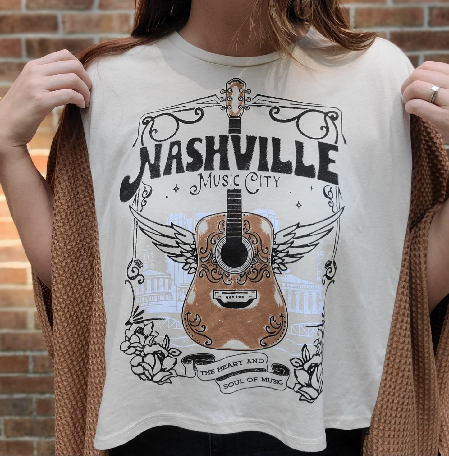 Nashville boho tee