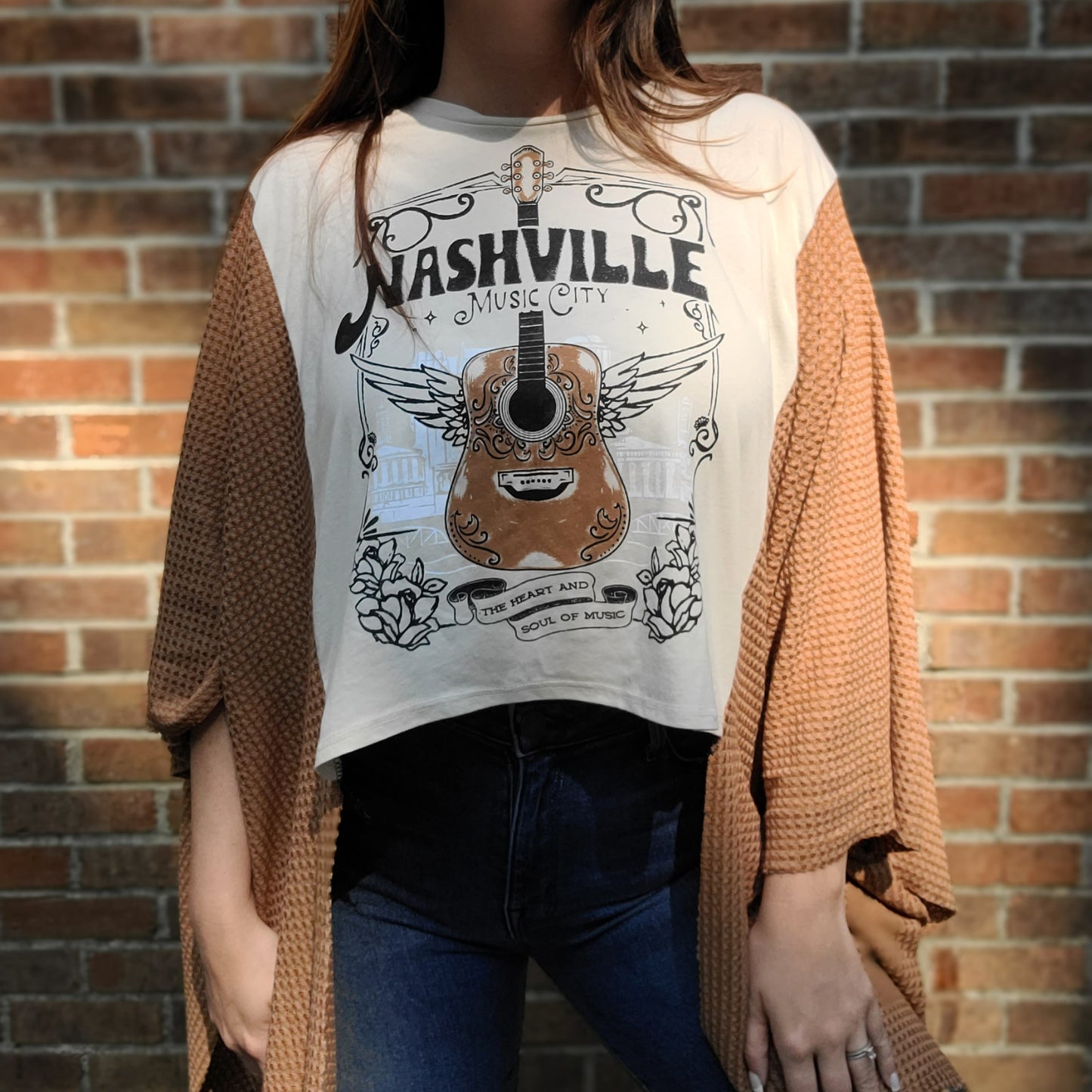 Nashville boho tee