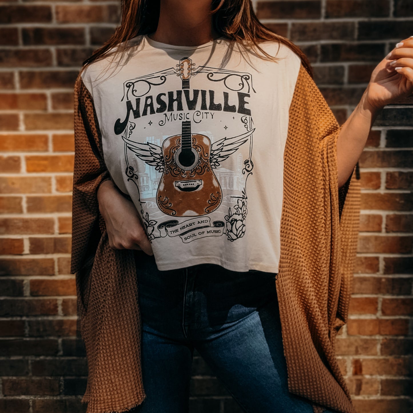 Nashville boho tee