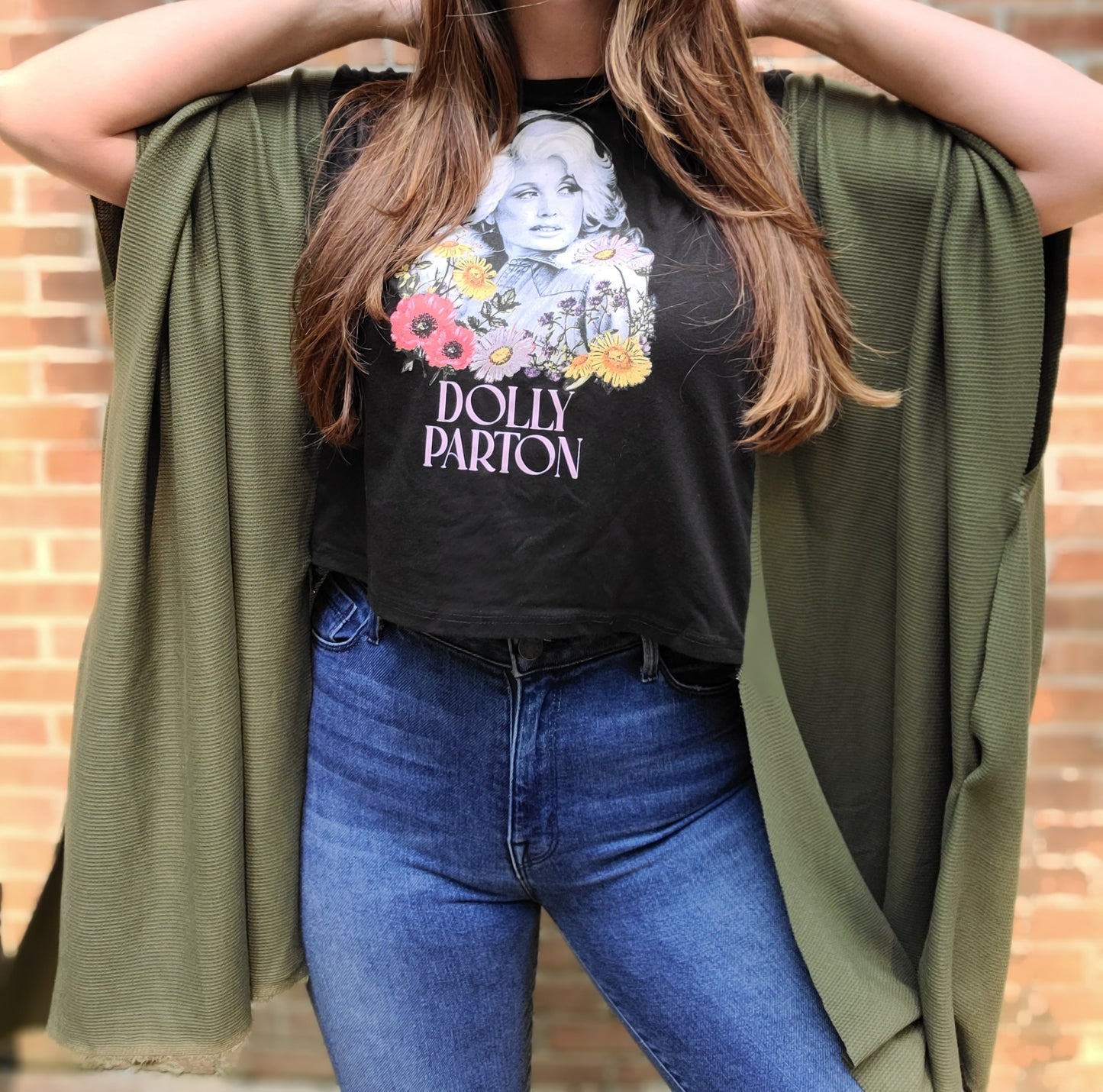 Dolly Parton boho tee