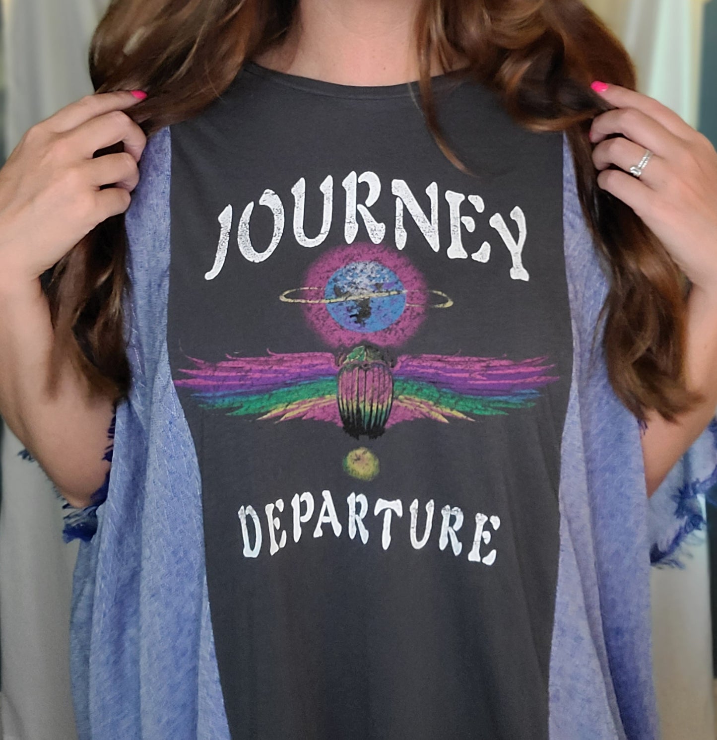 Journey boho tee