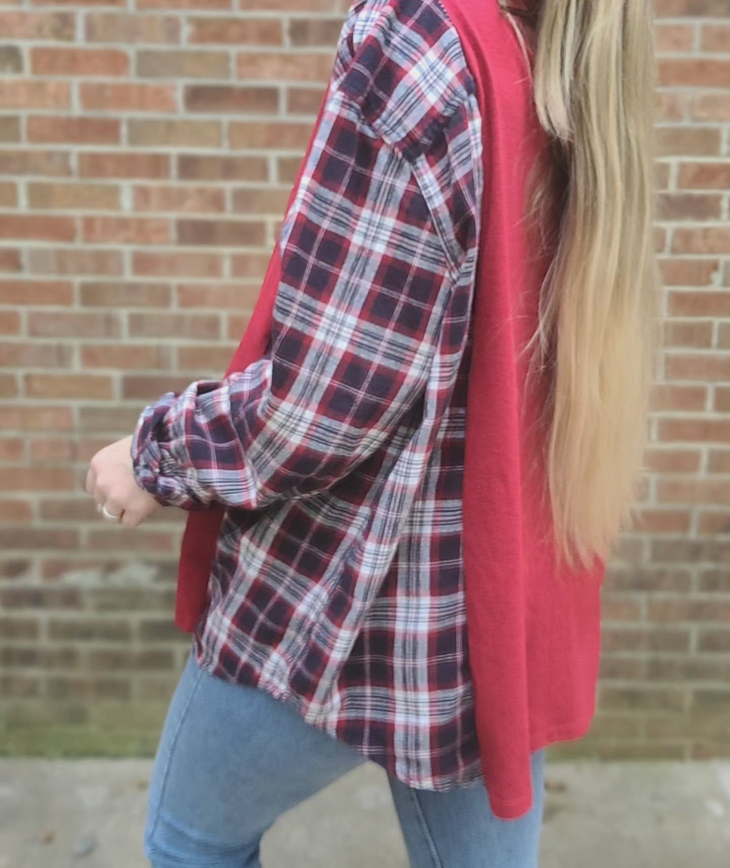 Michael Myers flannel tee
