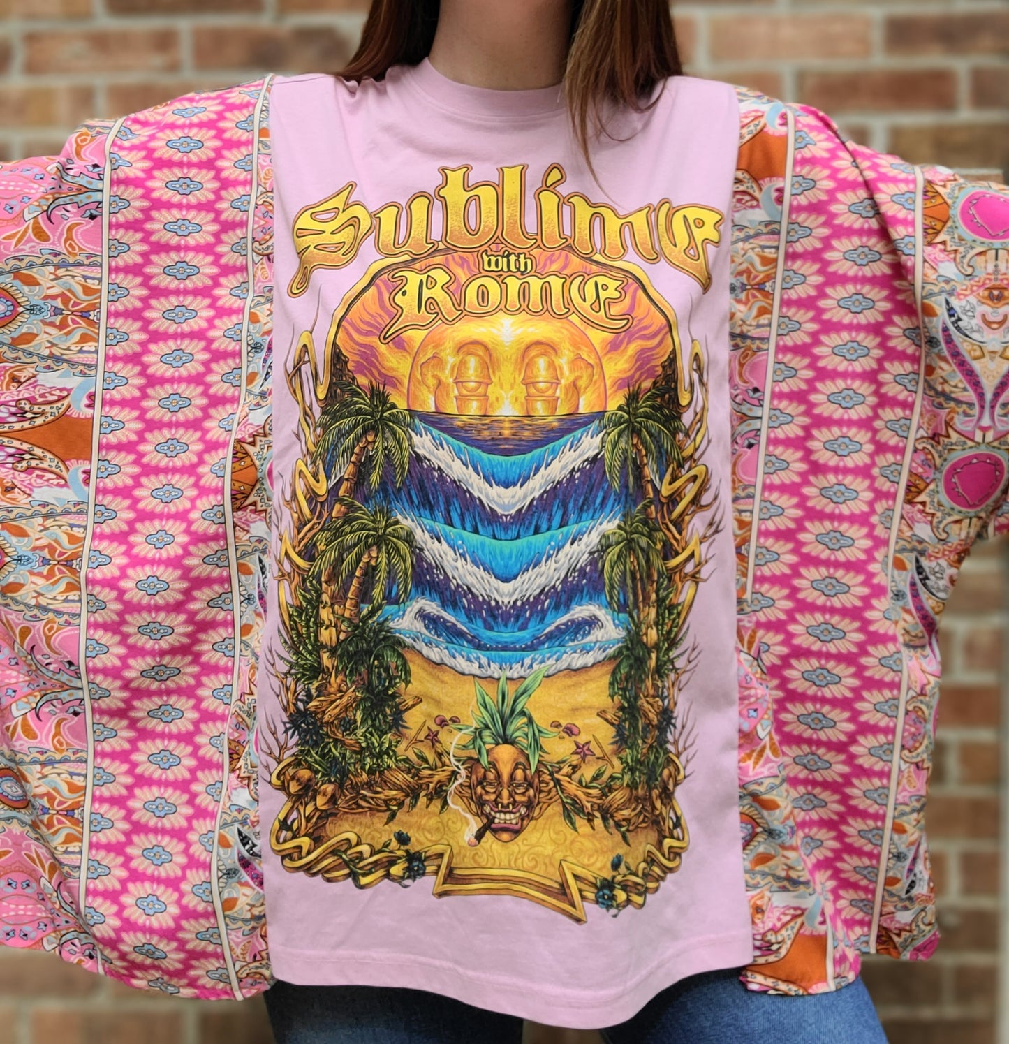 Sublime boho tee