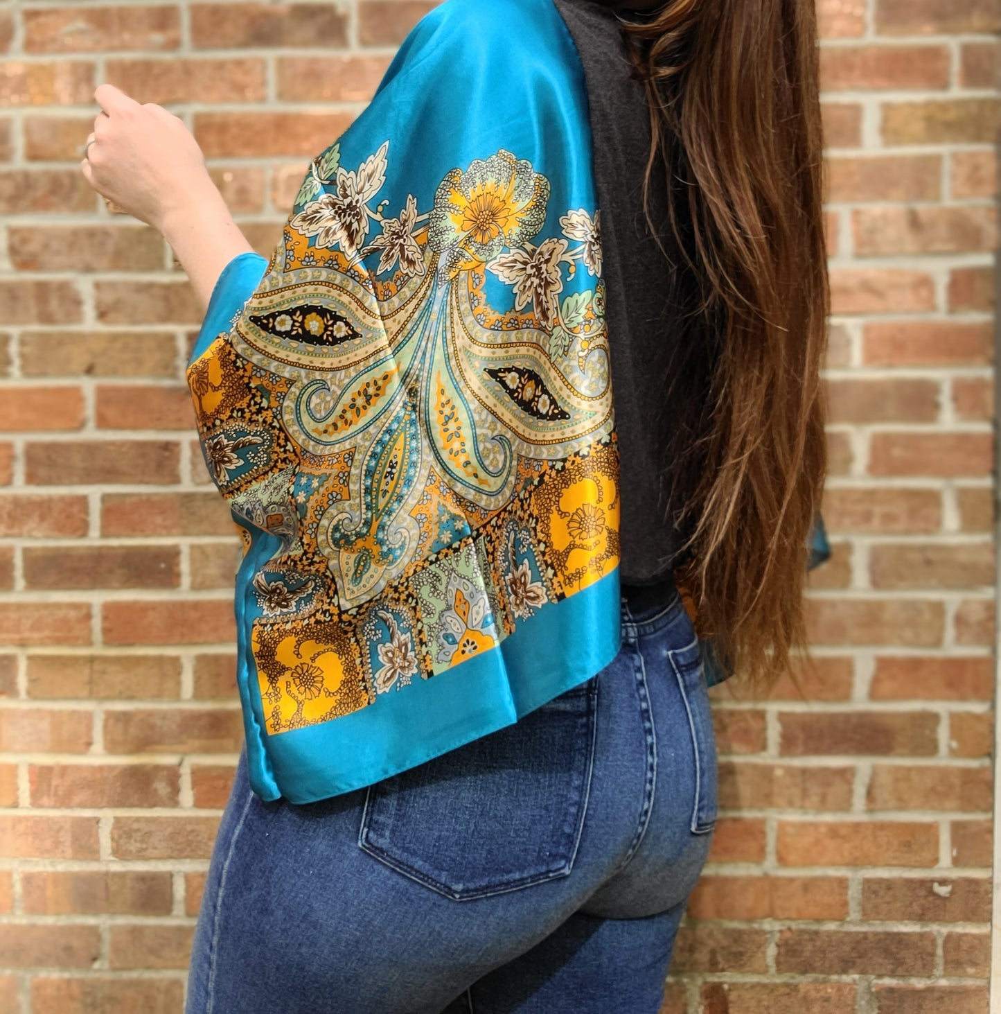 Nirvana boho tee