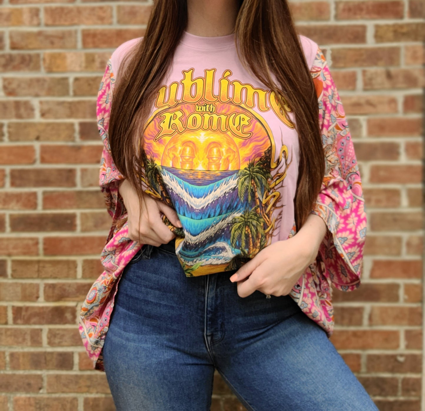 Sublime boho tee
