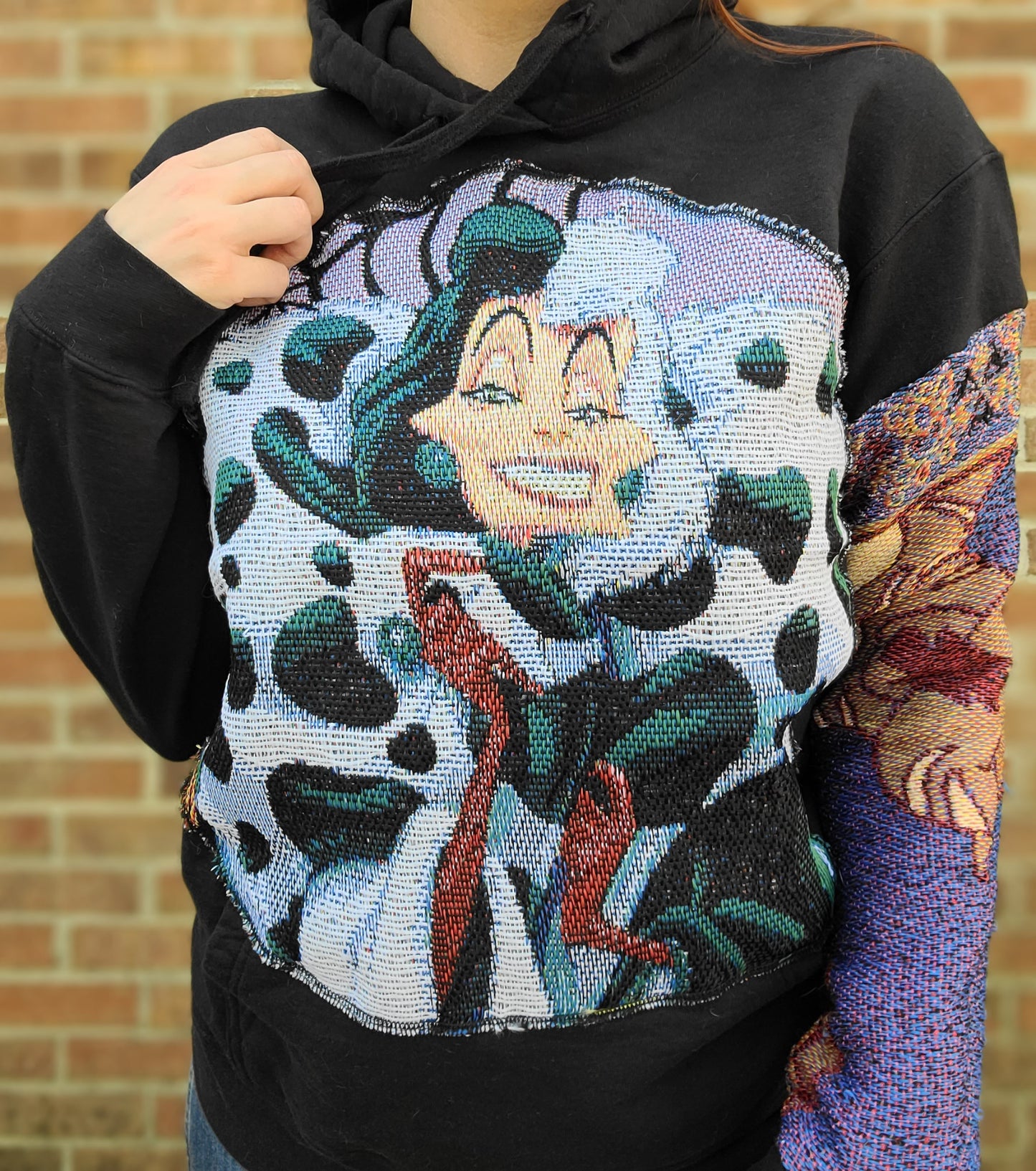 🖤 Cruella tapestry hoodie