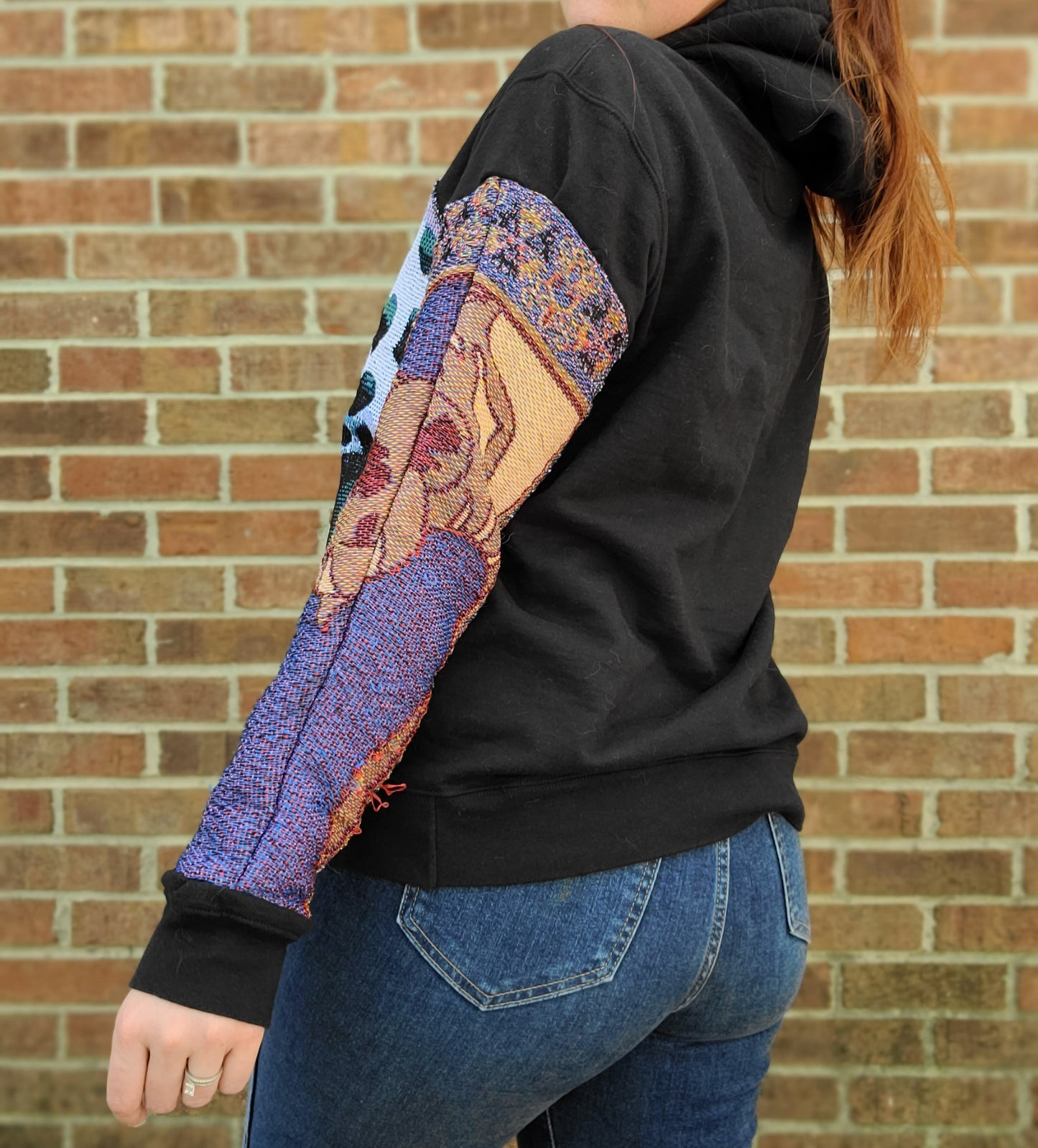 🖤 Cruella tapestry hoodie