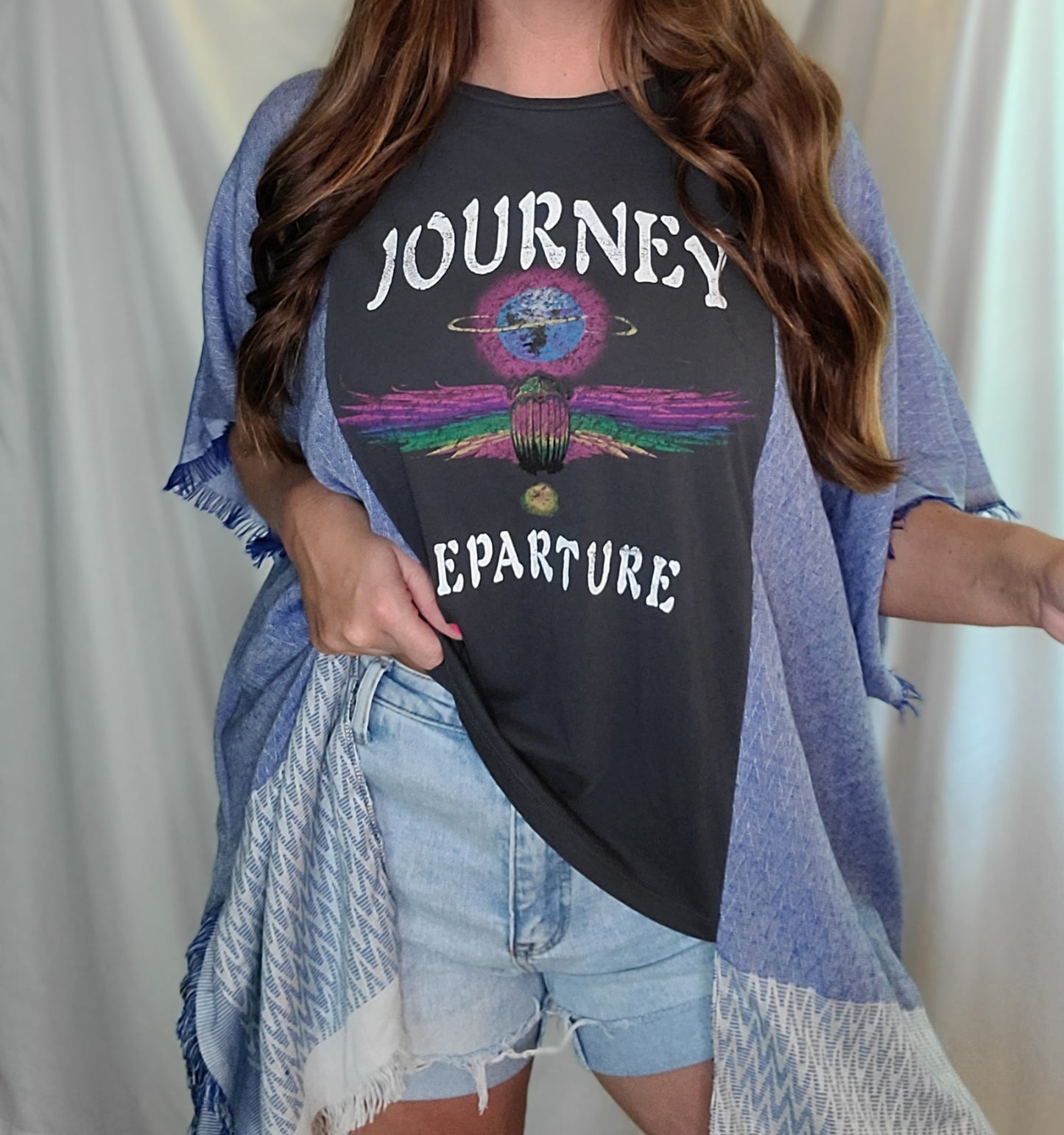 Journey boho tee