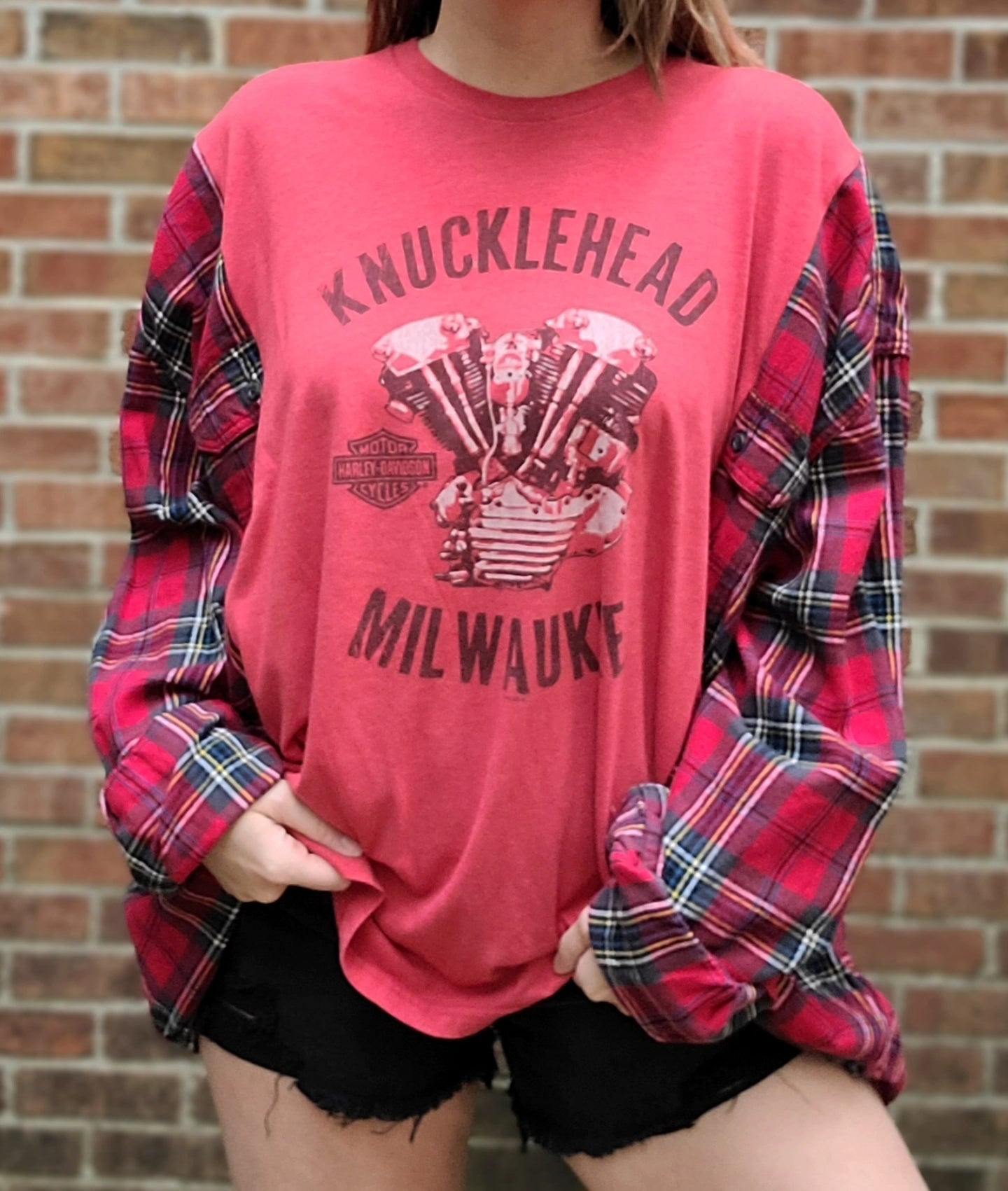 Harley Flannel Rework