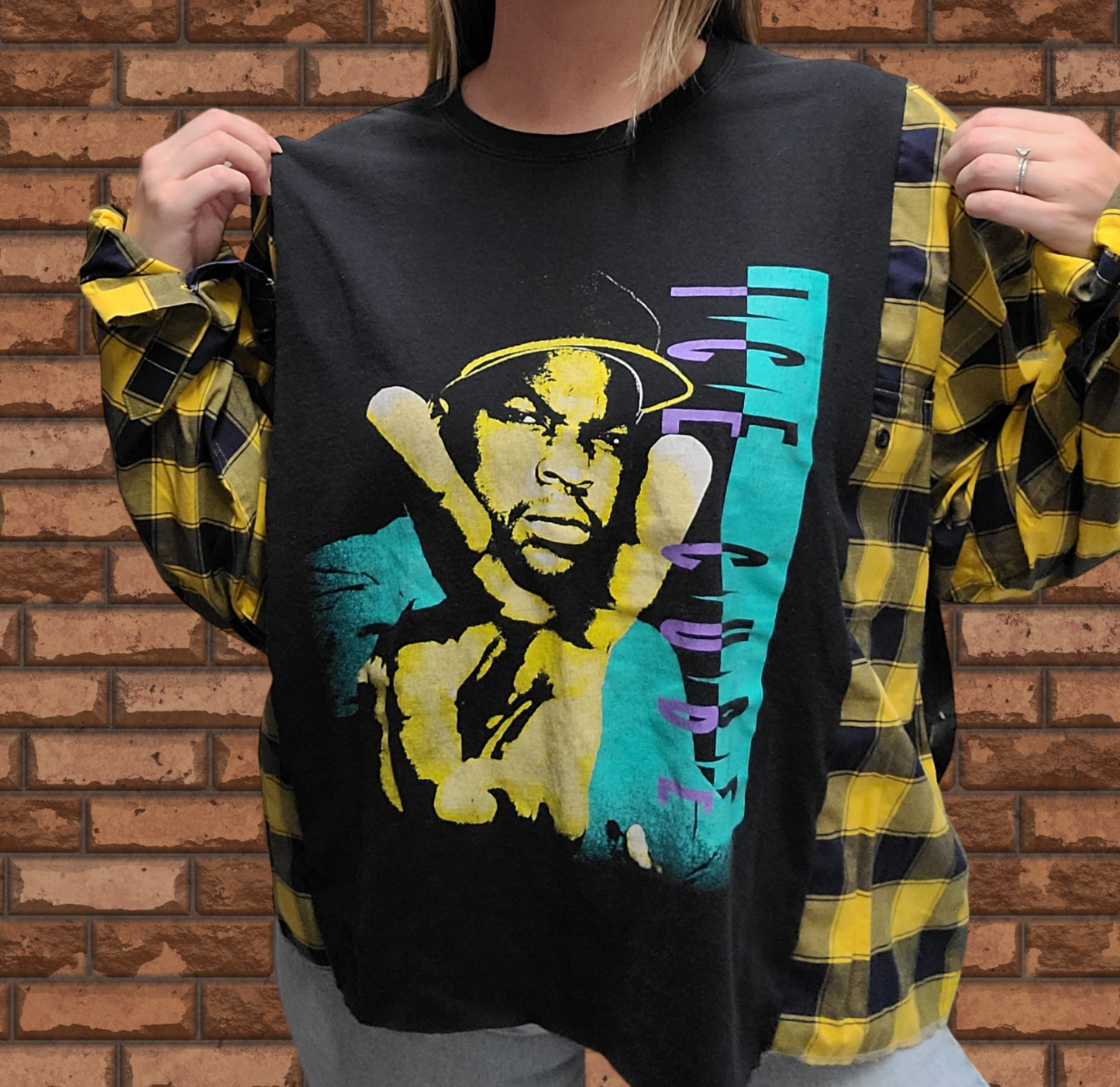 Vintage Ice Cube reworked tee