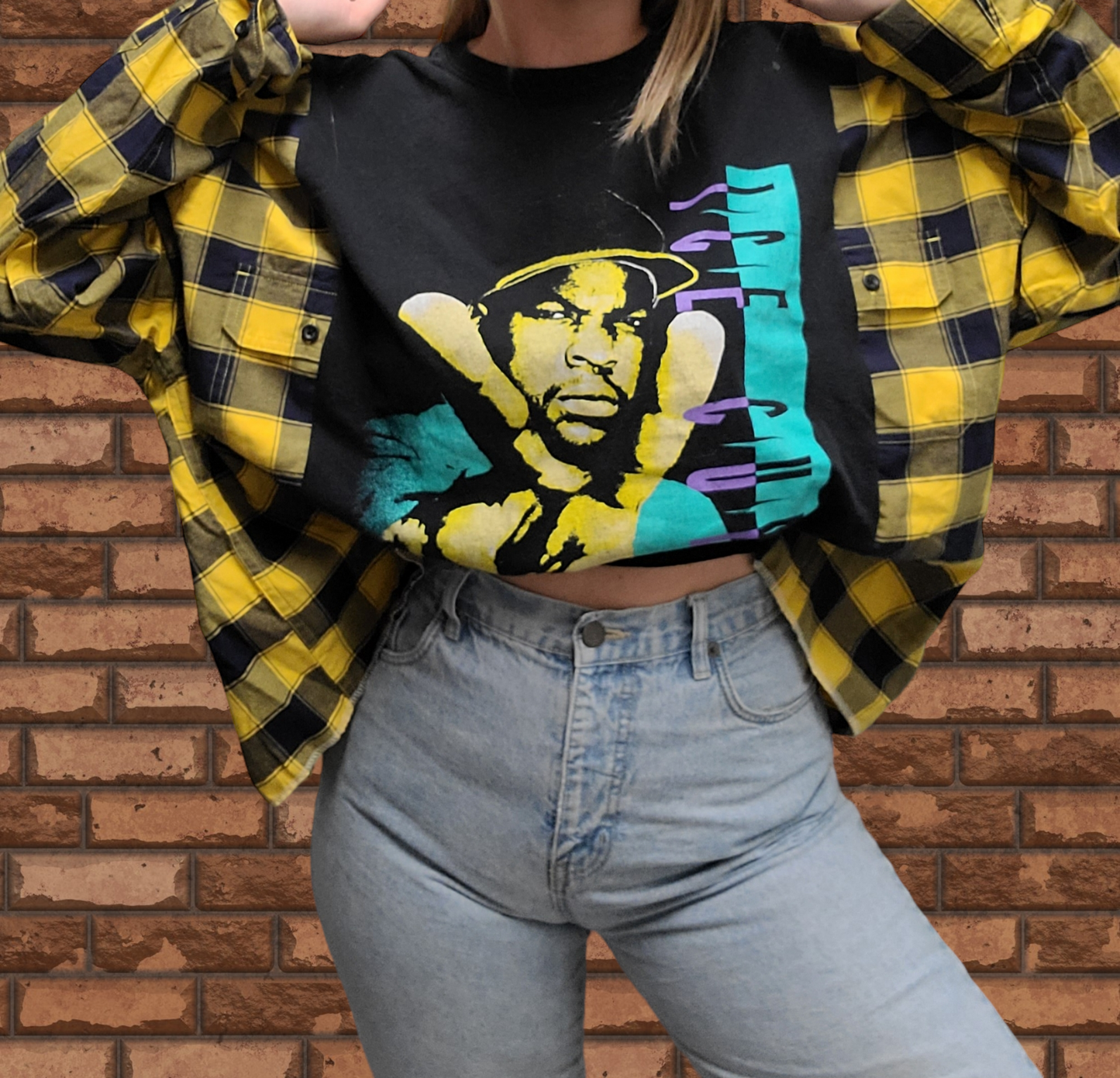 Vintage Ice Cube reworked tee