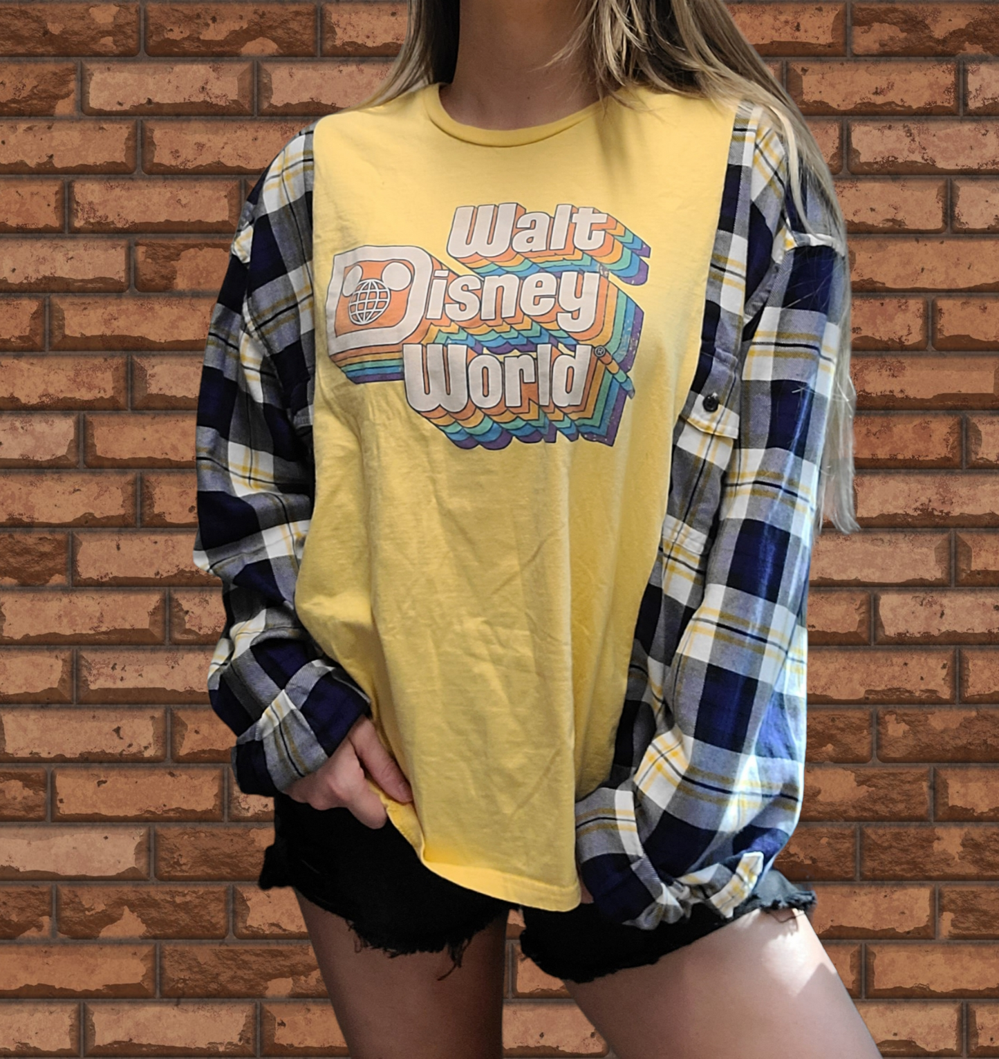 Disney World Flannel