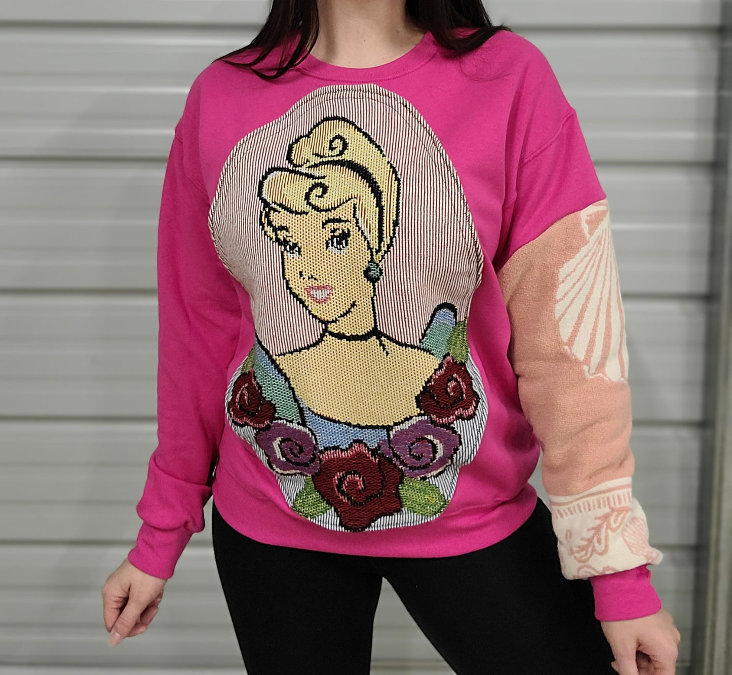 Cinderella Tapestry Crewneck