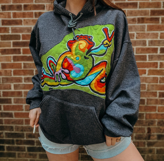 Peace Frogs hoodie