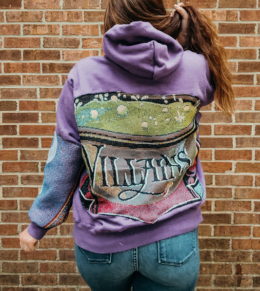 Disney Villain Cauldron tapestry hoodie