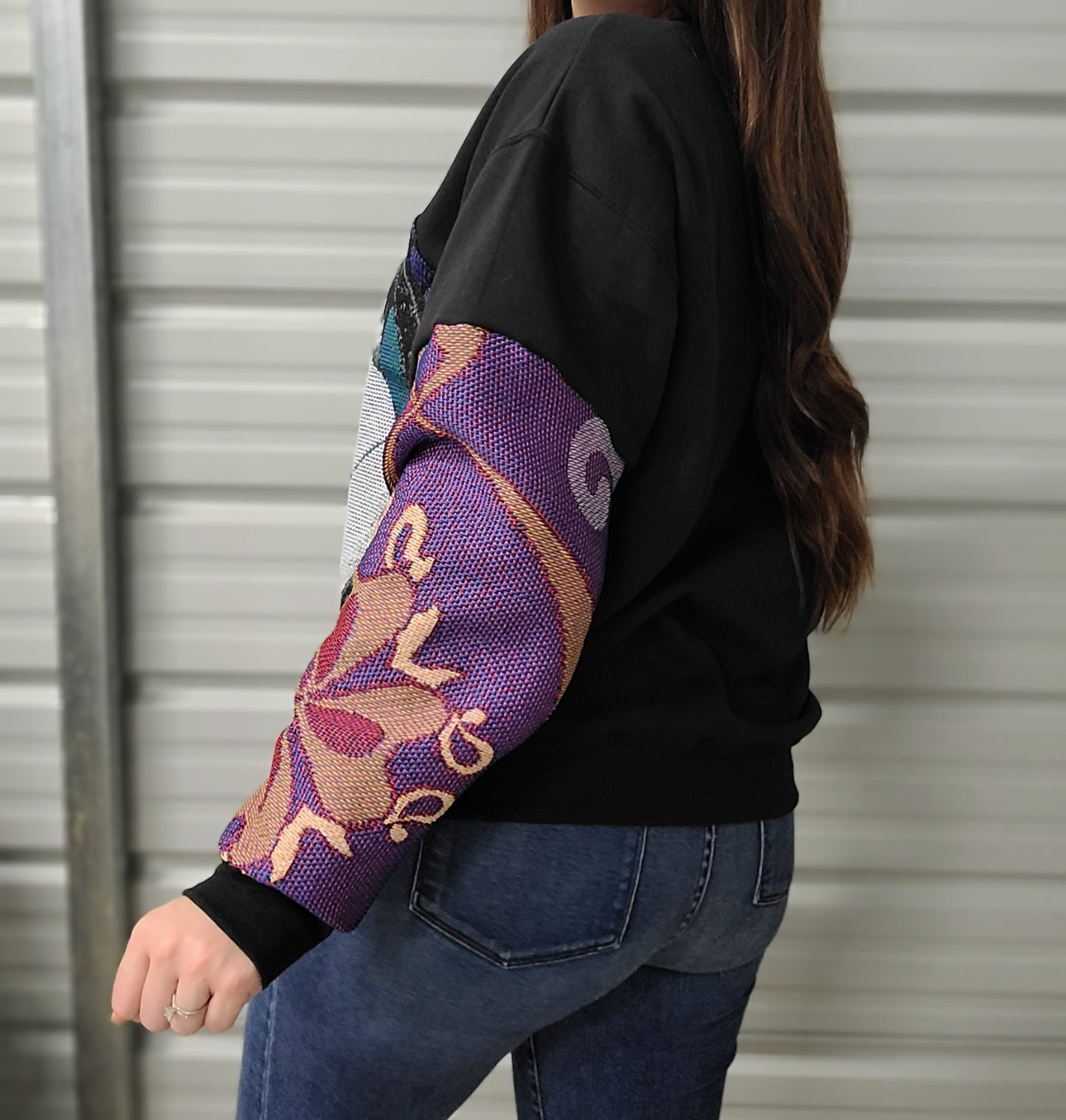 🐙 Ursula tapestry crewneck