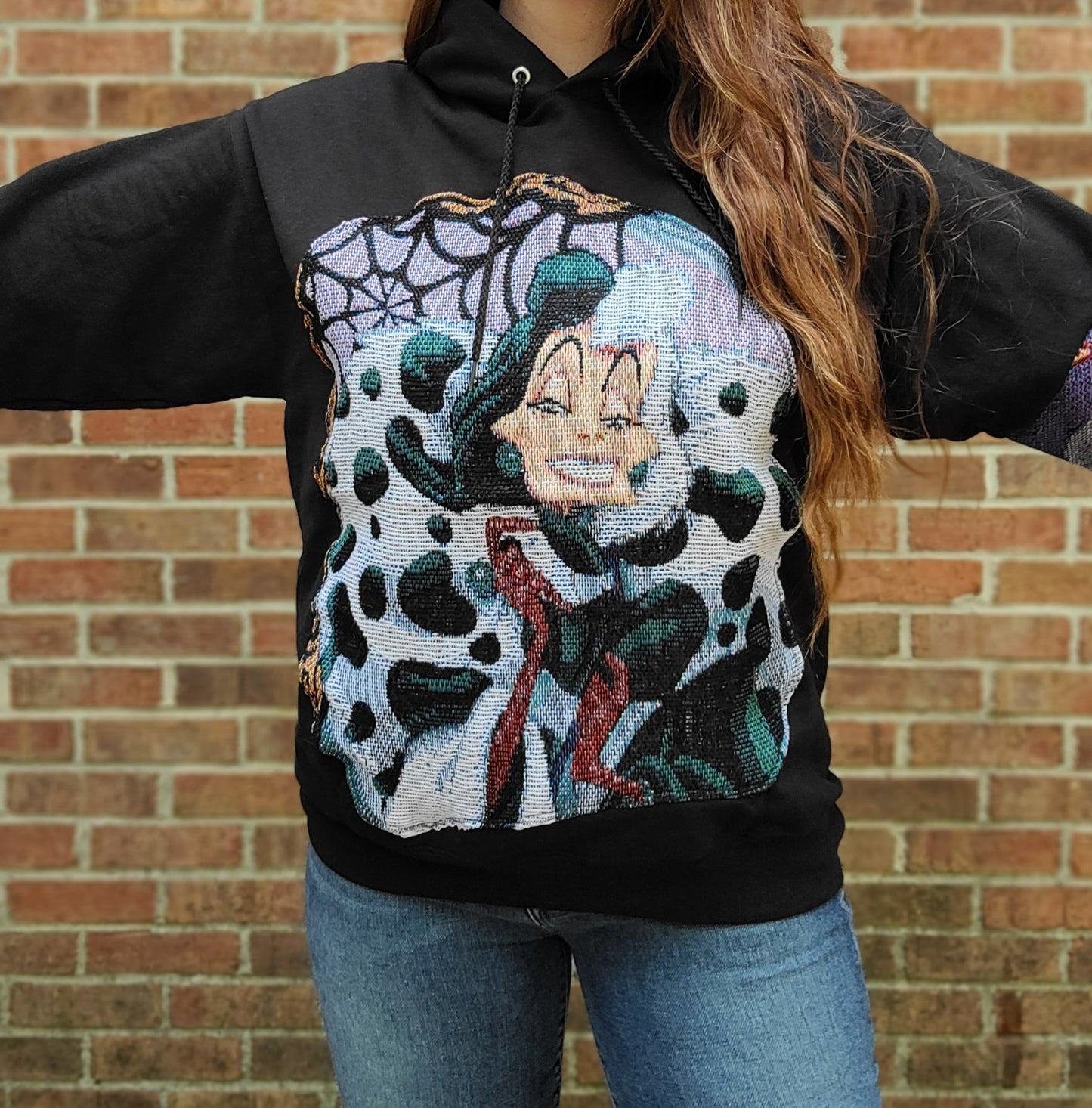 Disney Villain Cruella Tapestry Hoodie