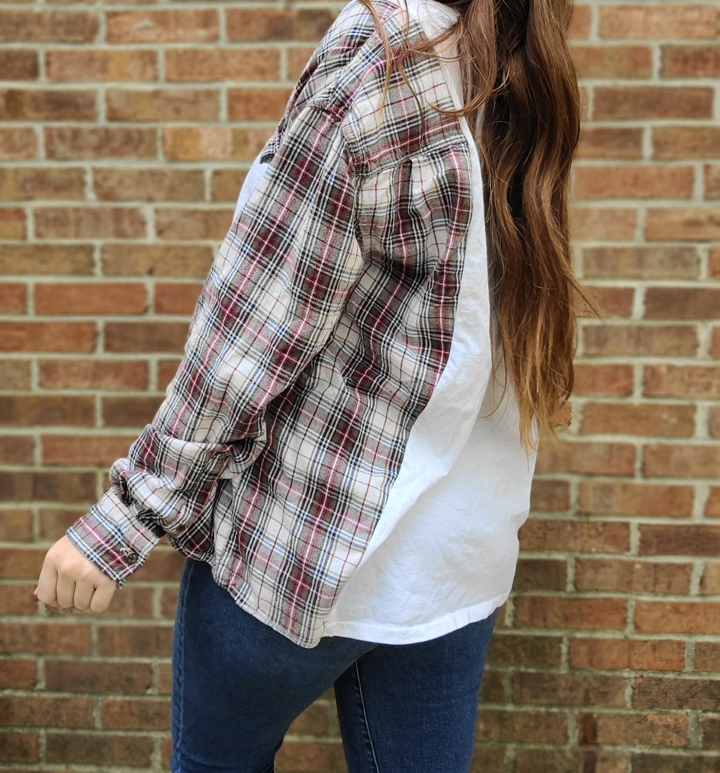 Halloween friends flannel tee