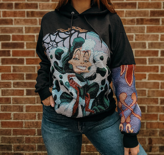 Disney Villain Cruella Tapestry Hoodie