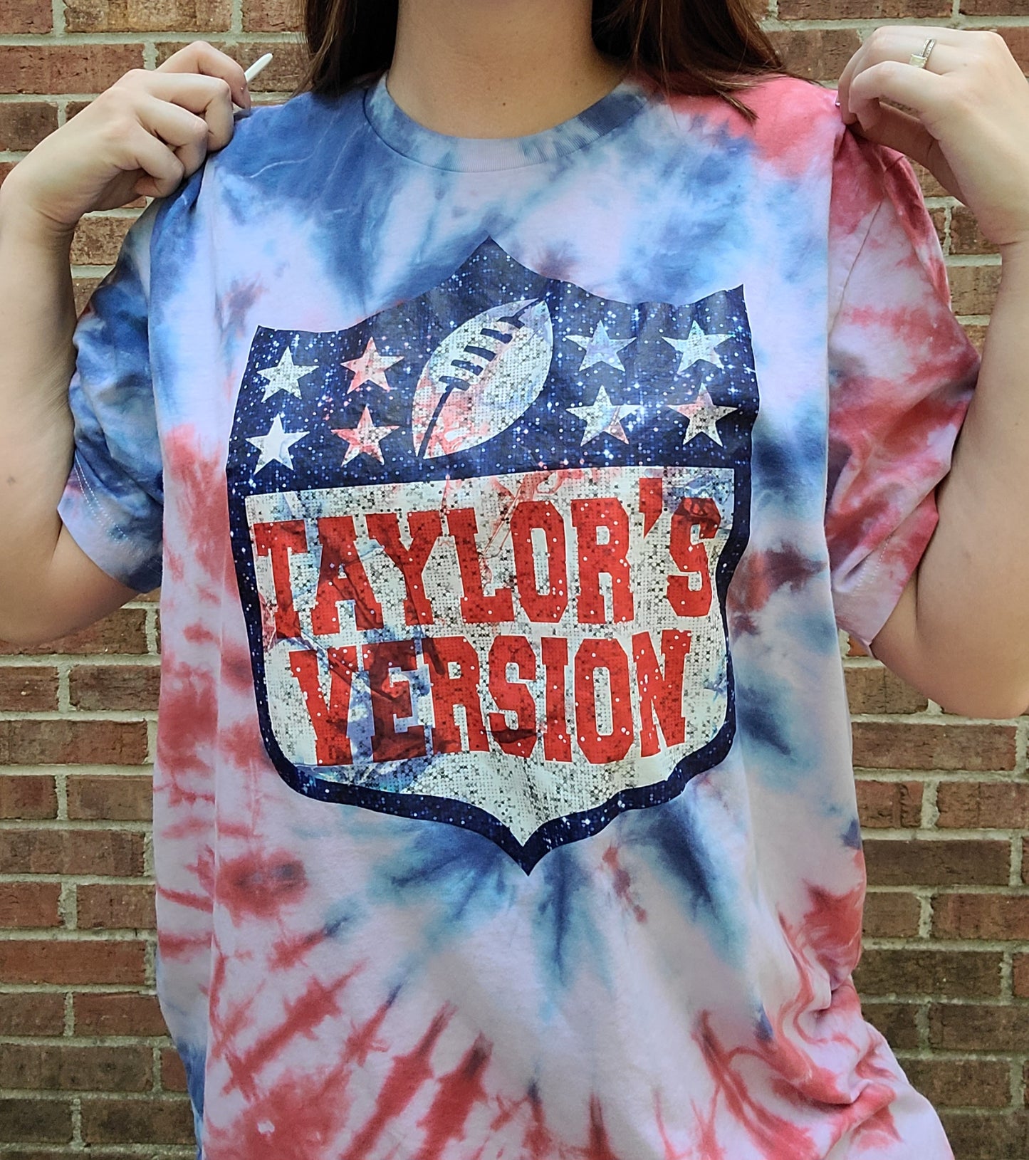 Taylor Swift tie dye tee