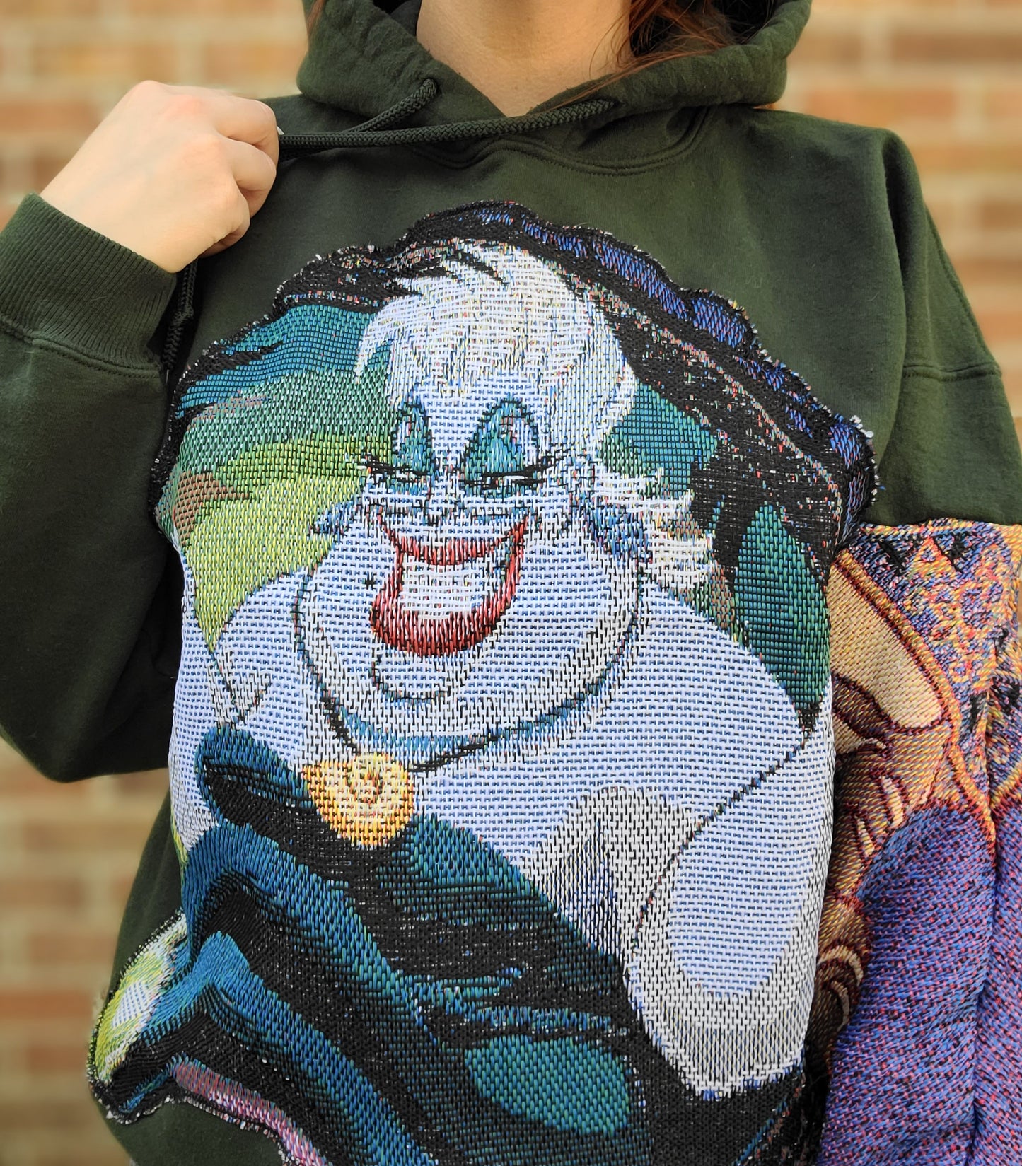 🐙 Ursula tapestry hoodie