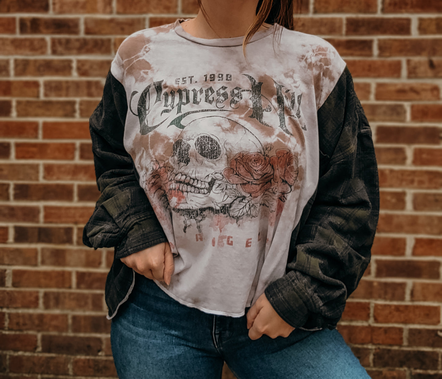 Cypress Hill flannel tee