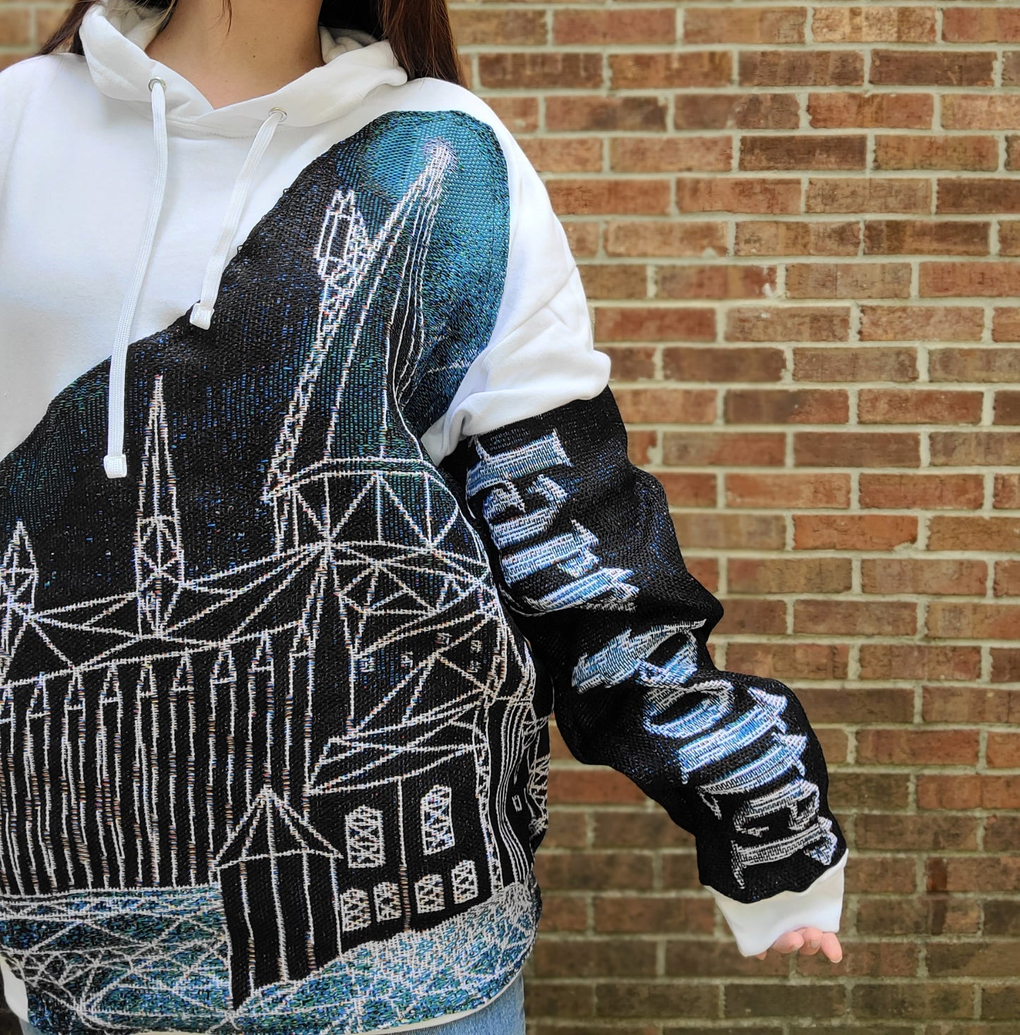 🪄 Harry Potter tapestry hoodie