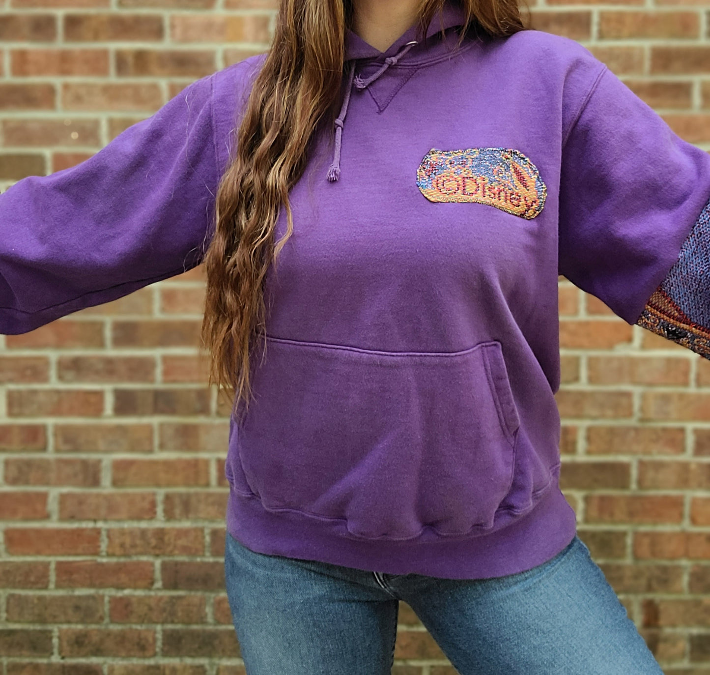 Disney Villain Cauldron tapestry hoodie