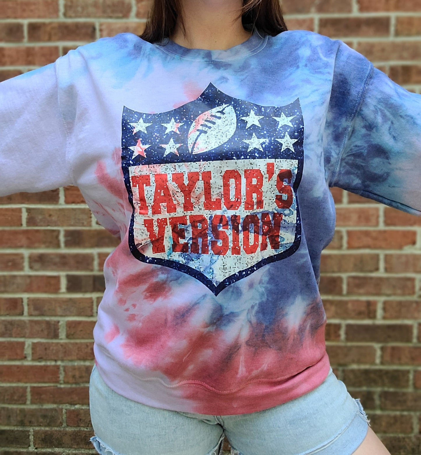 Taylor Swift tie dye crew