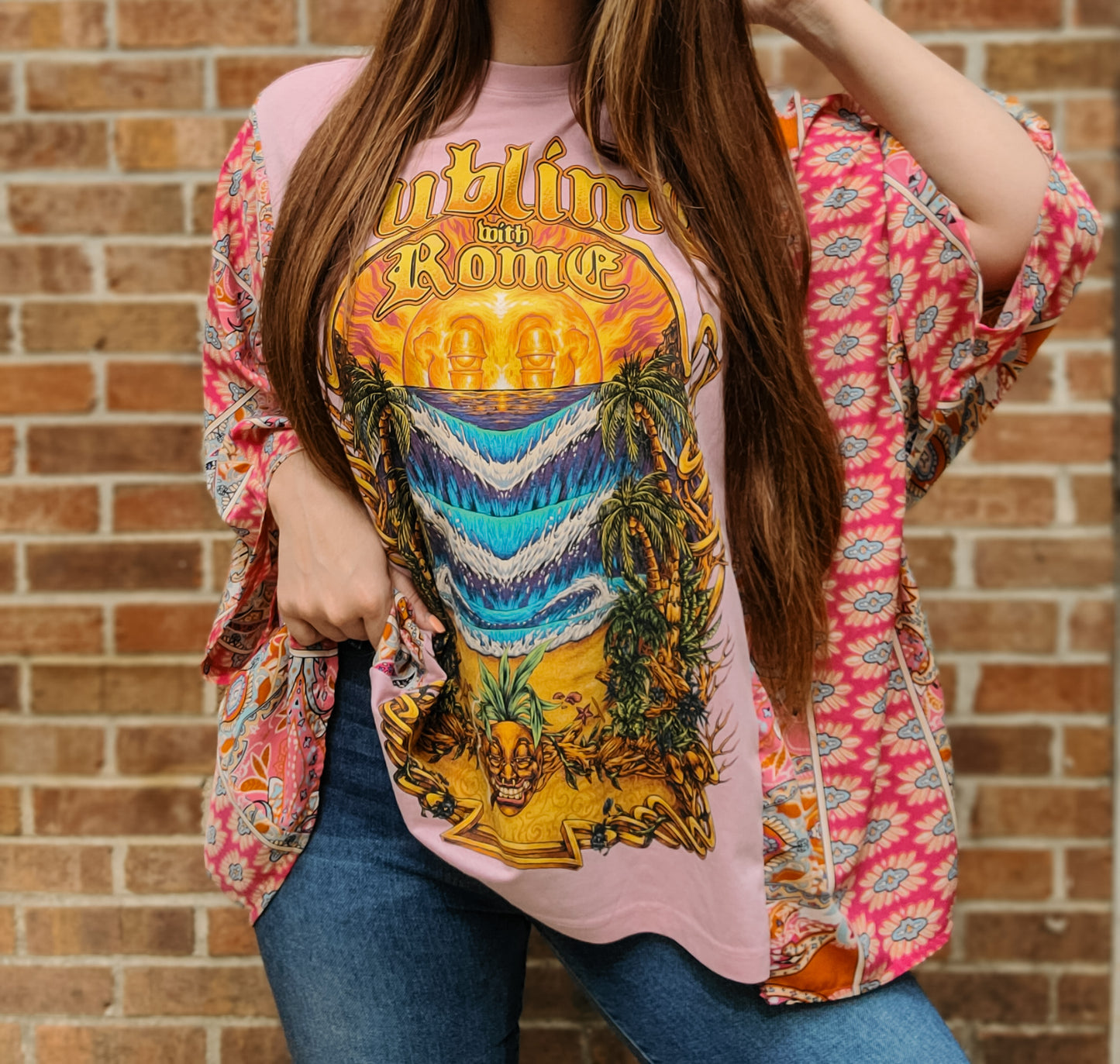 Sublime boho tee