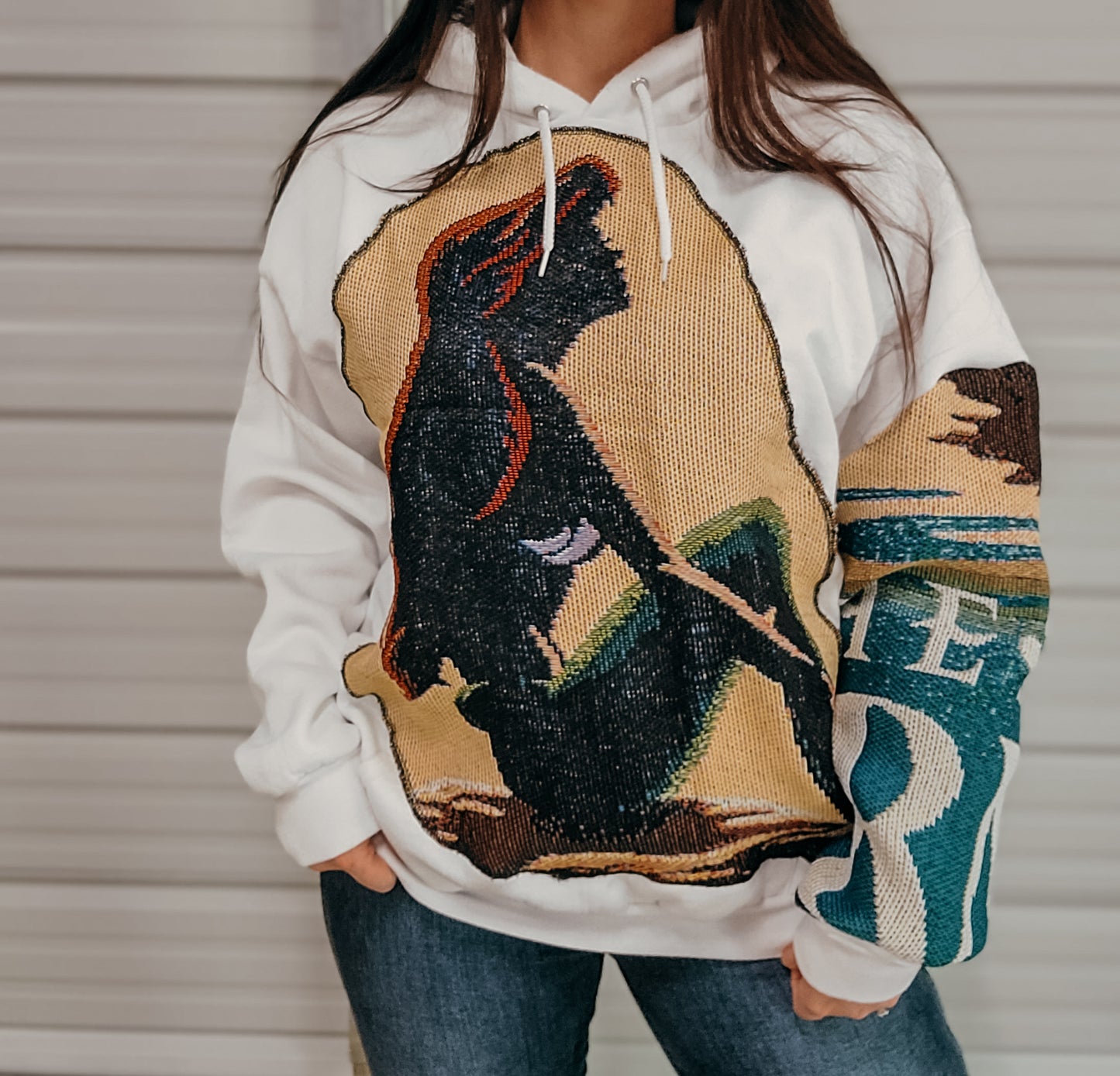 ❤️ Ariel tapestry hoodie