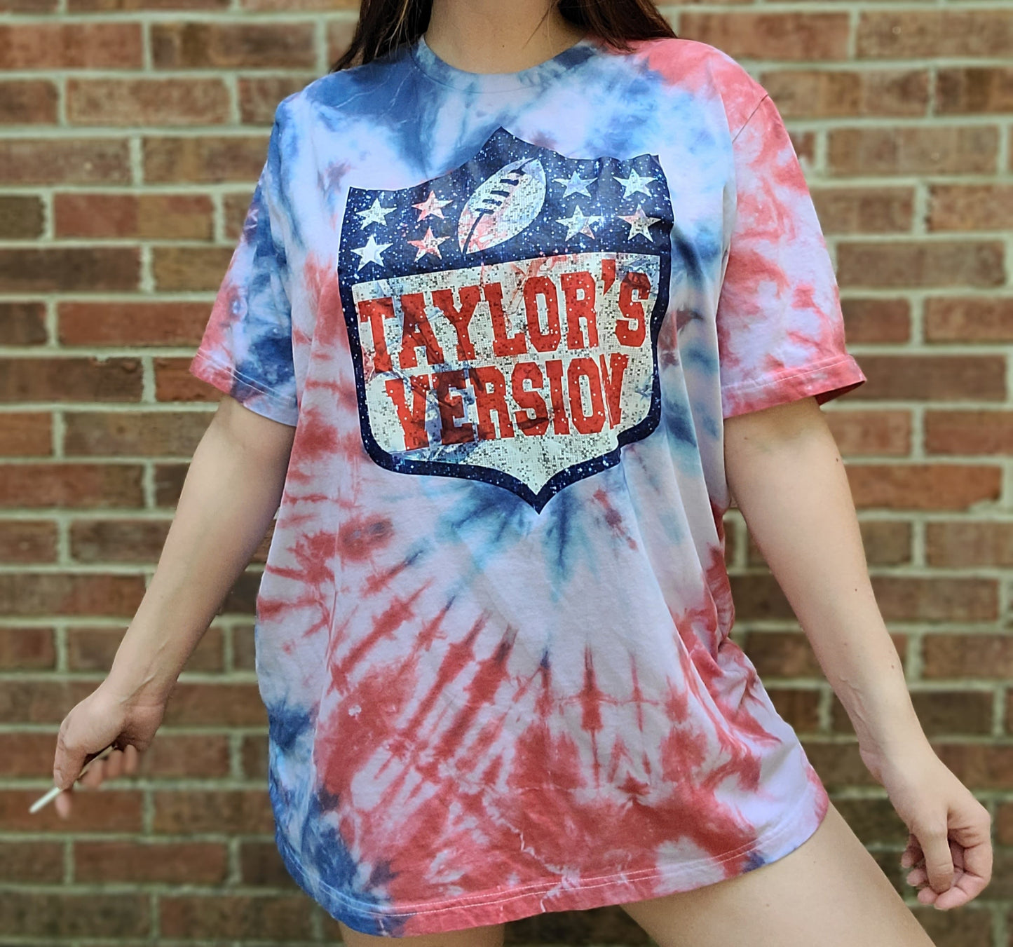 Taylor Swift tie dye tee