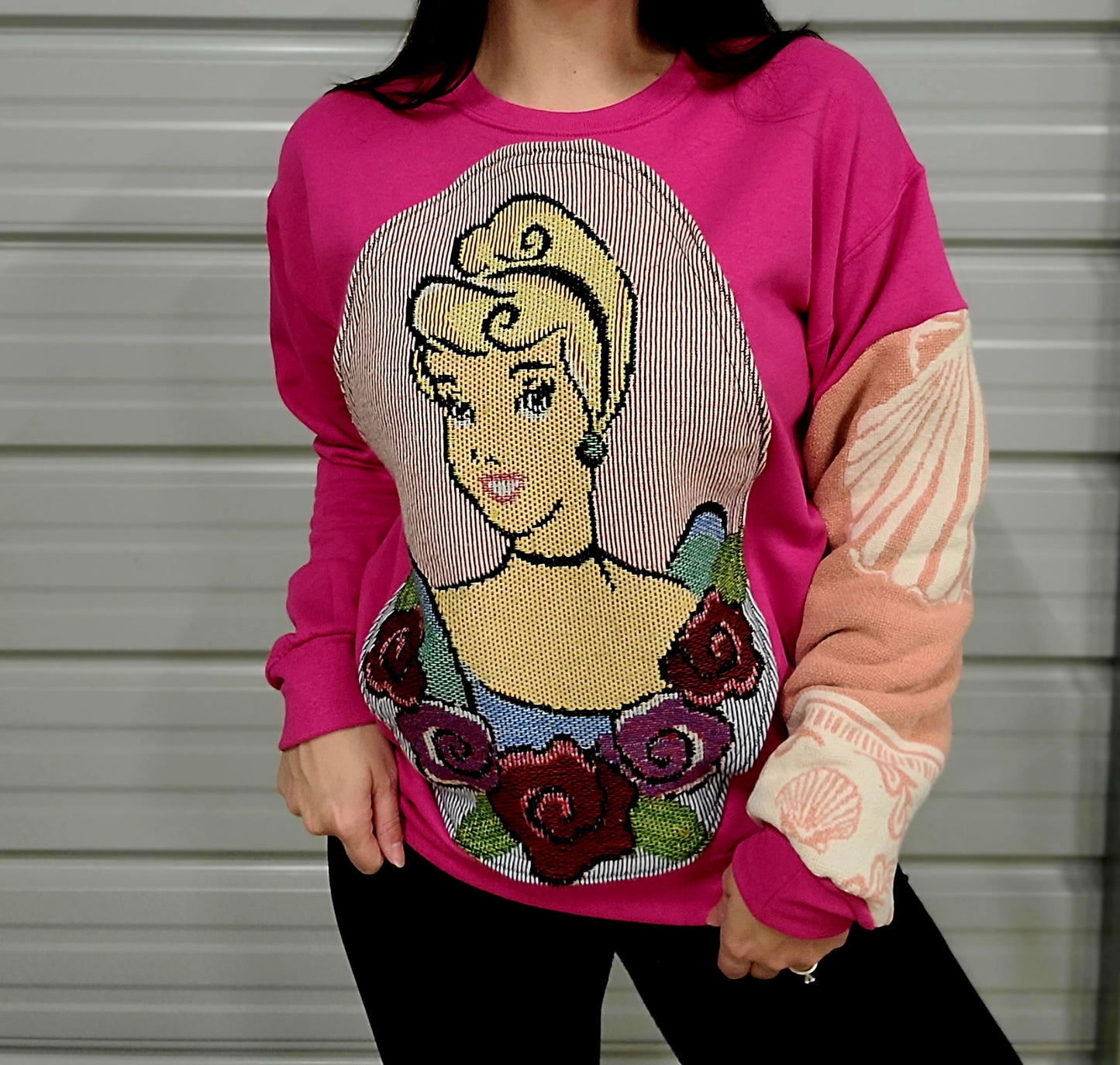 Cinderella Tapestry Crewneck