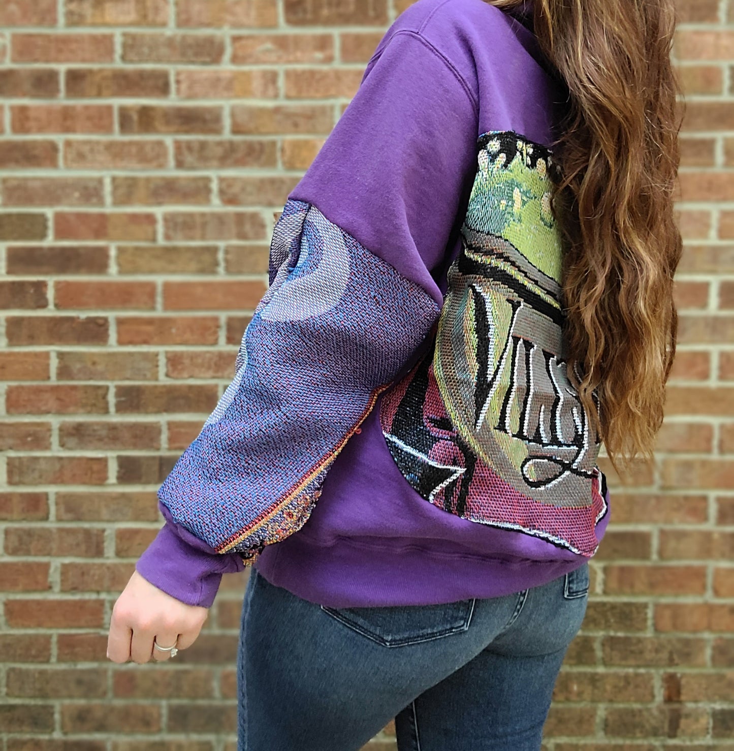 Disney Villain Cauldron tapestry hoodie