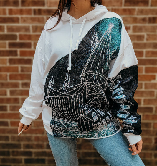 🪄 Harry Potter tapestry hoodie