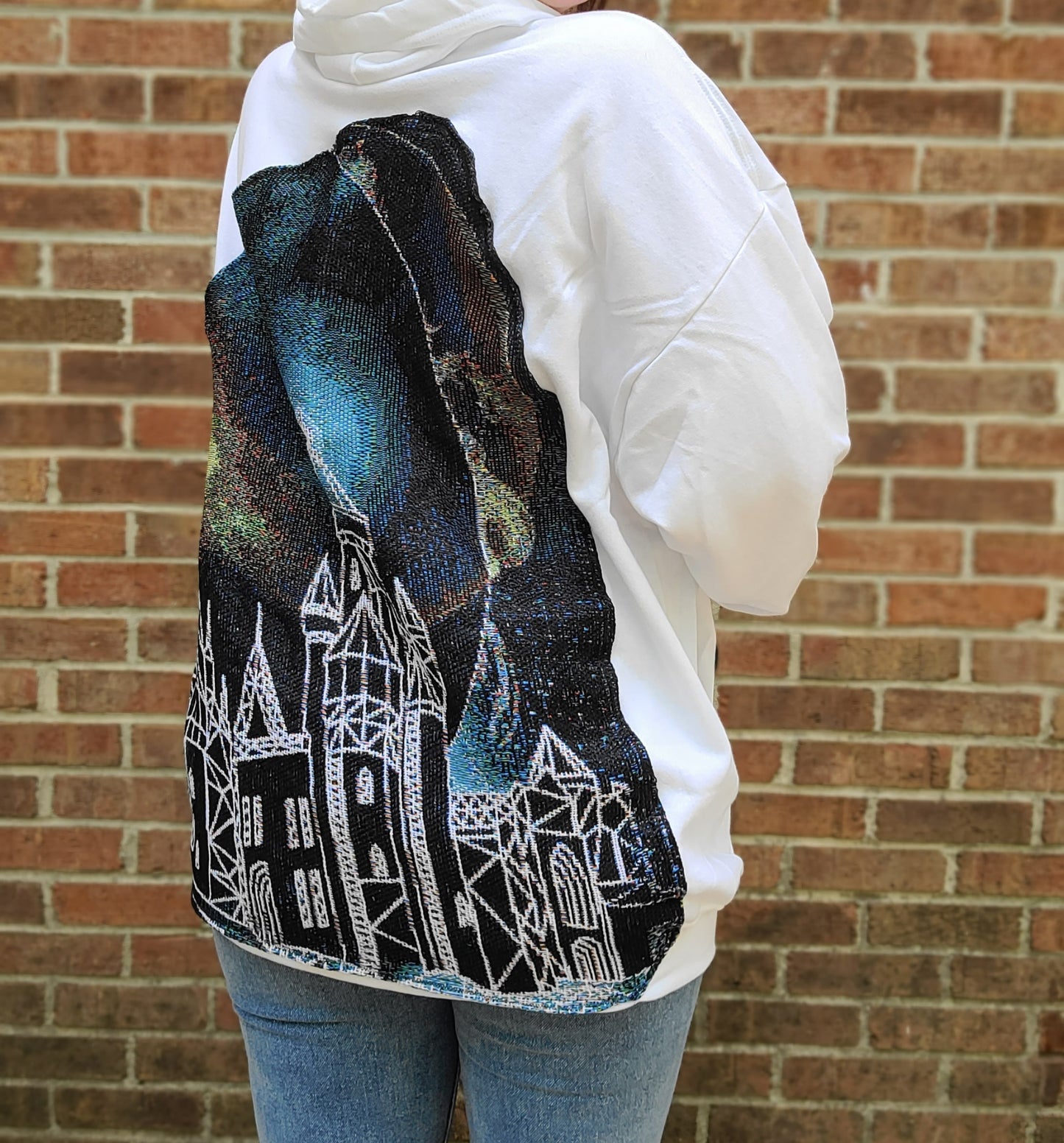 🪄 Harry Potter tapestry hoodie