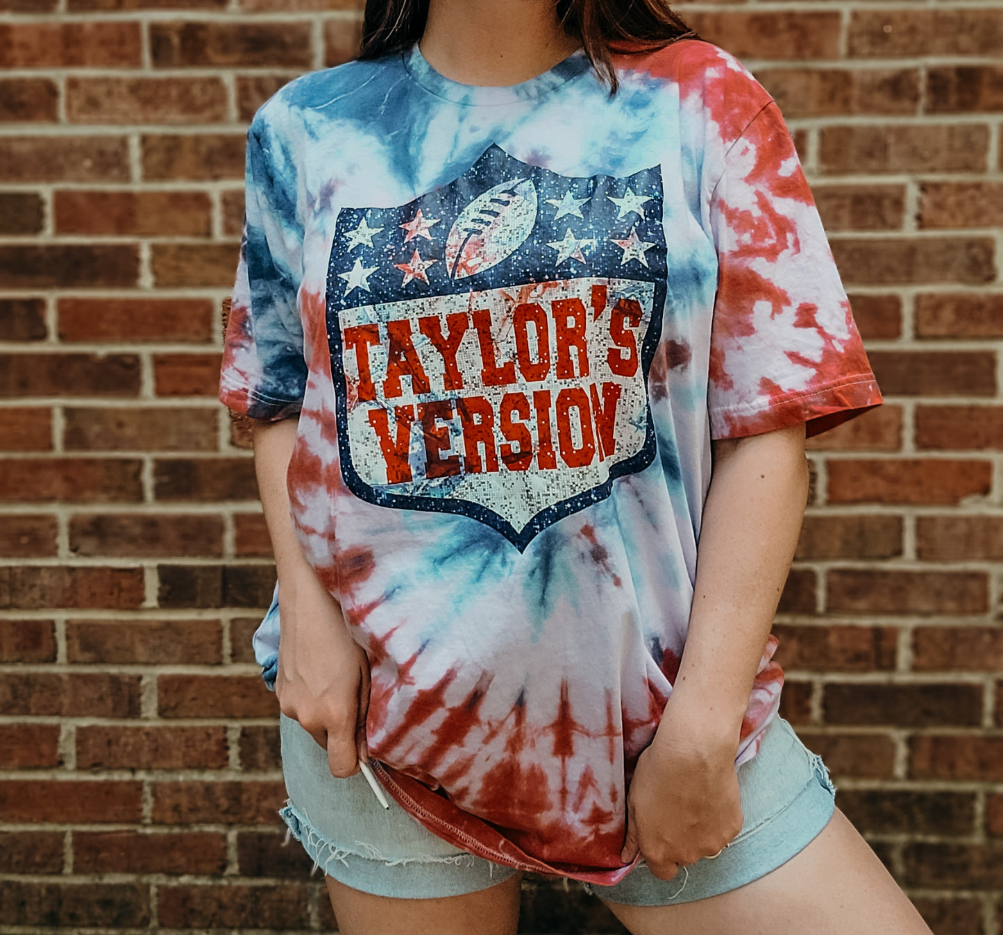 Taylor Swift tie dye tee