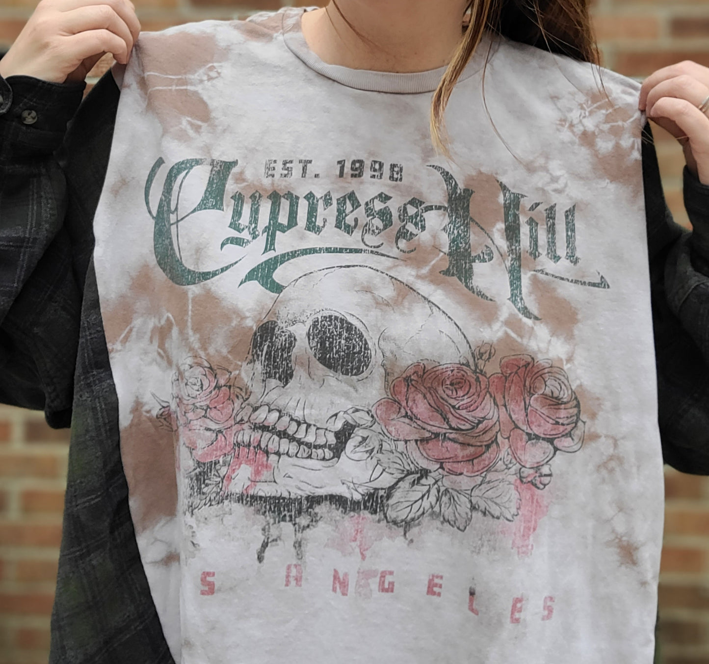 Cypress Hill flannel tee