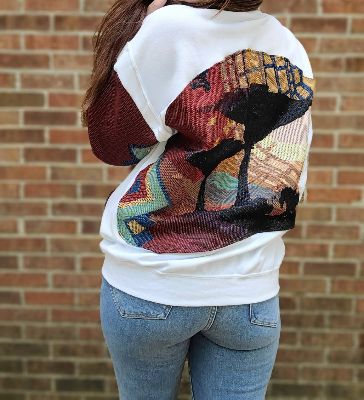 🦁 The Lion King tapestry crewneck