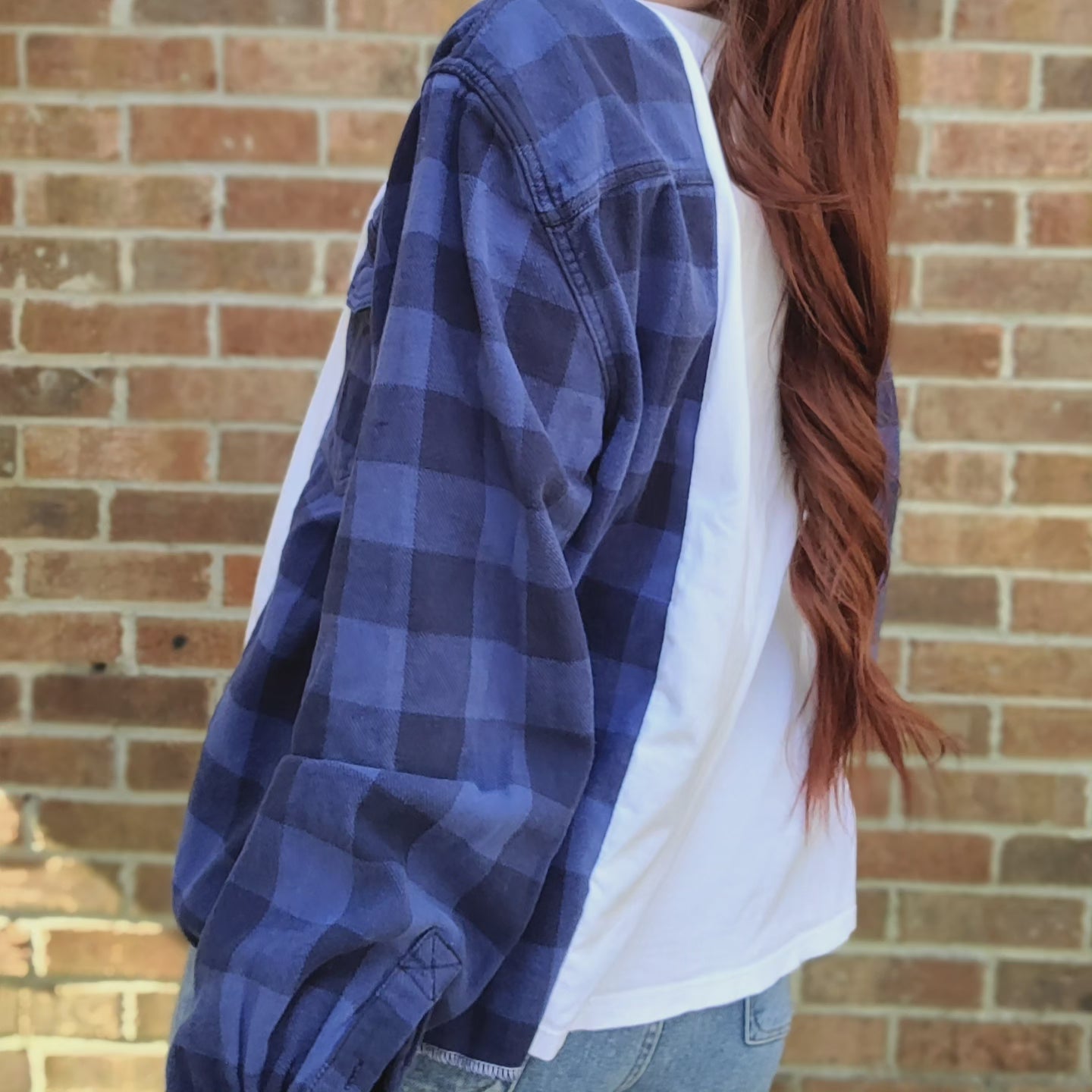 Morgan Wallen flannel tee