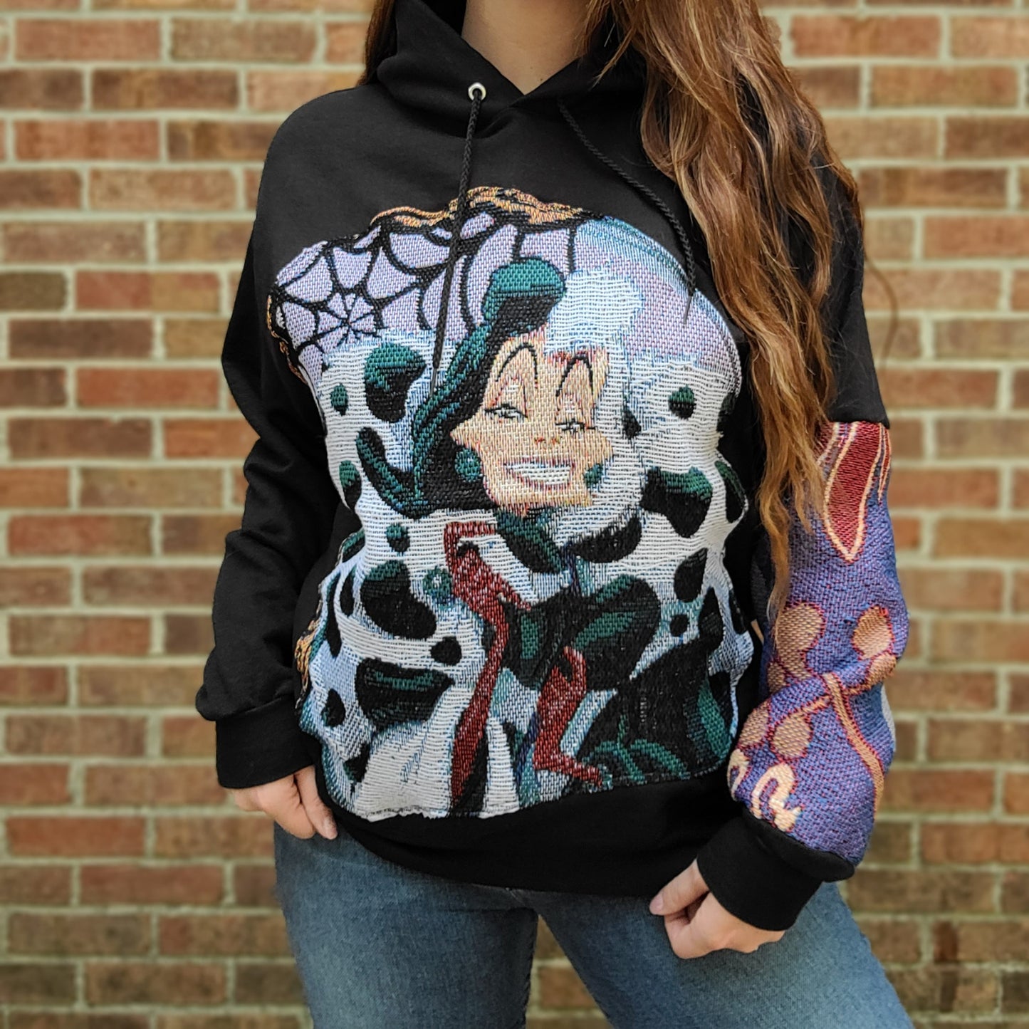 Disney Villain Cruella Tapestry Hoodie