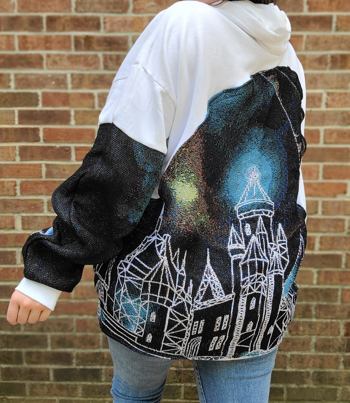 🪄 Harry Potter tapestry hoodie